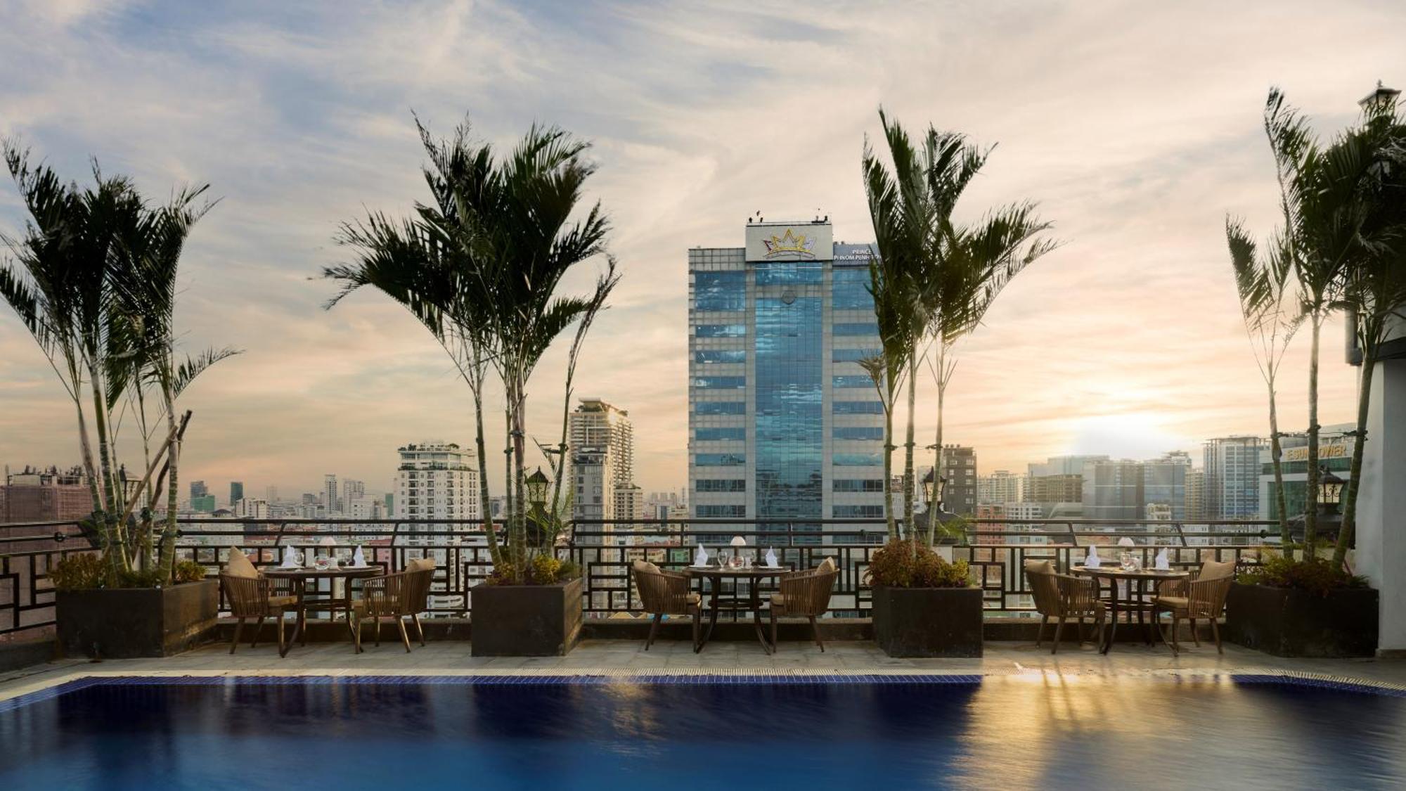 Caravan Hotel By Ehm Phnompenh Exteriér fotografie