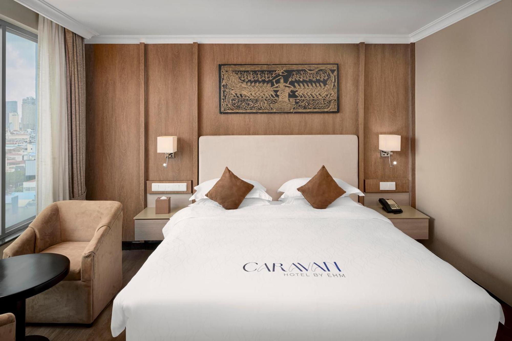 Caravan Hotel By Ehm Phnompenh Exteriér fotografie