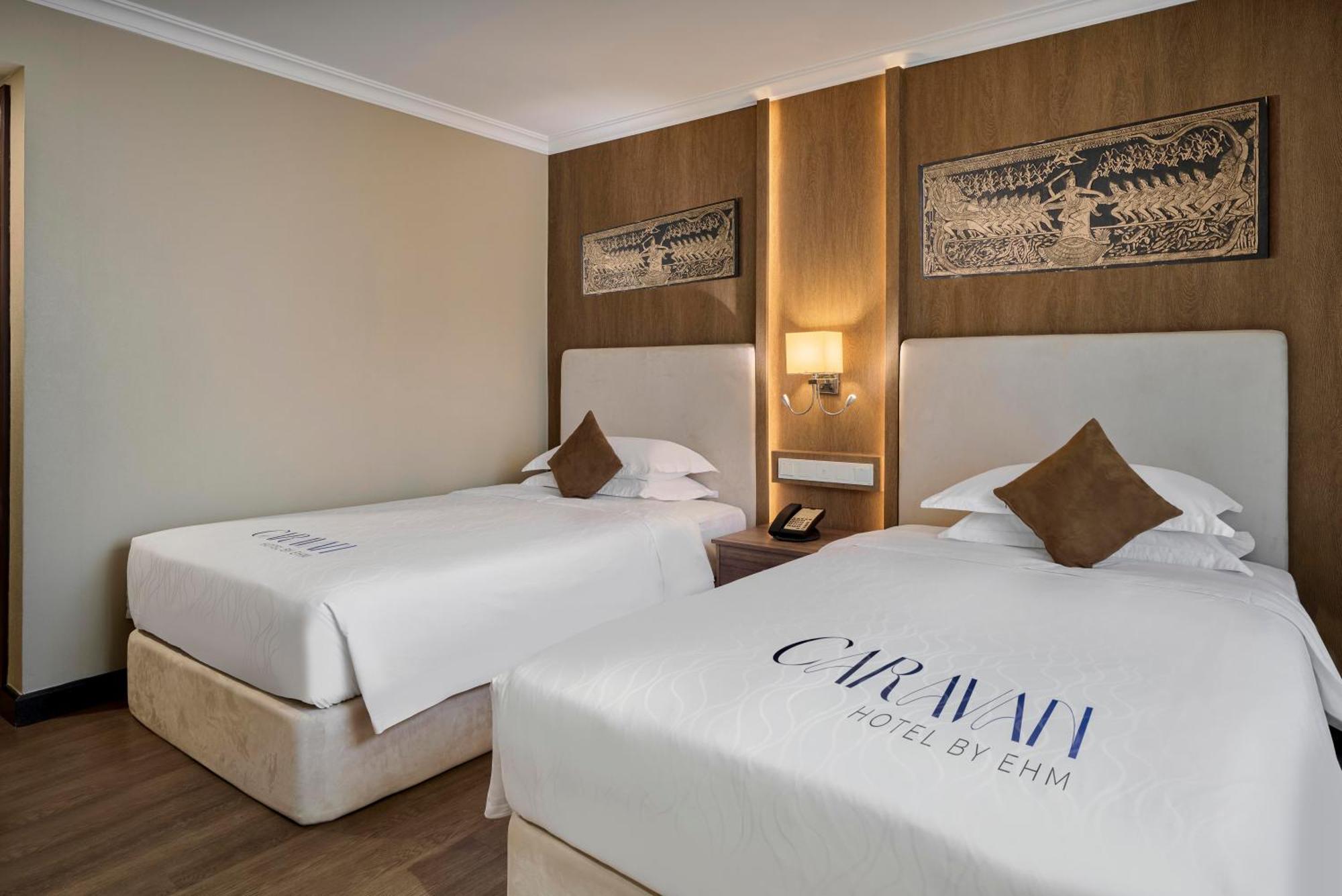 Caravan Hotel By Ehm Phnompenh Exteriér fotografie