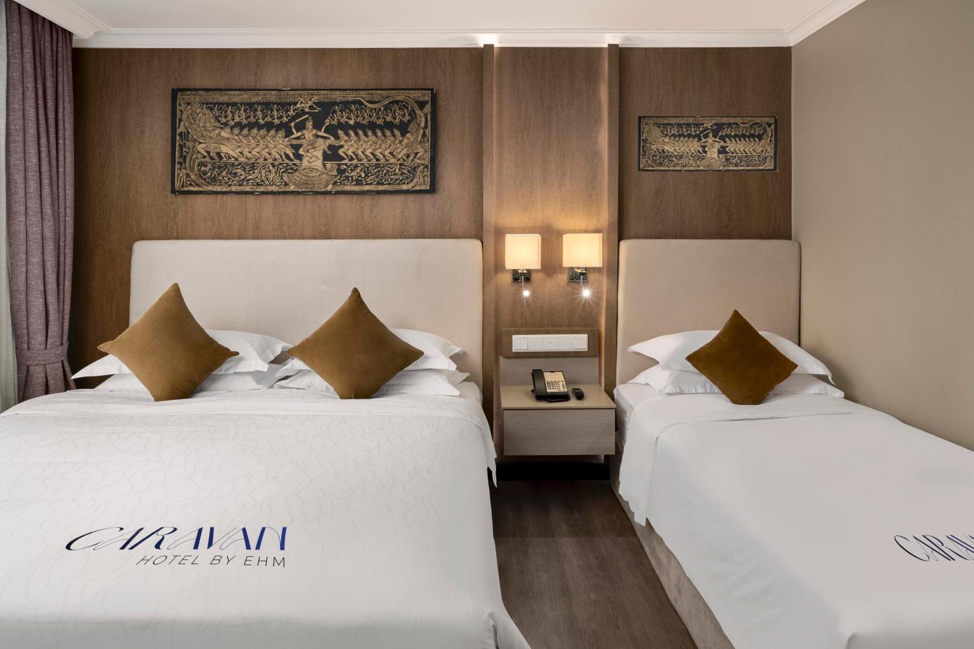 Caravan Hotel By Ehm Phnompenh Exteriér fotografie