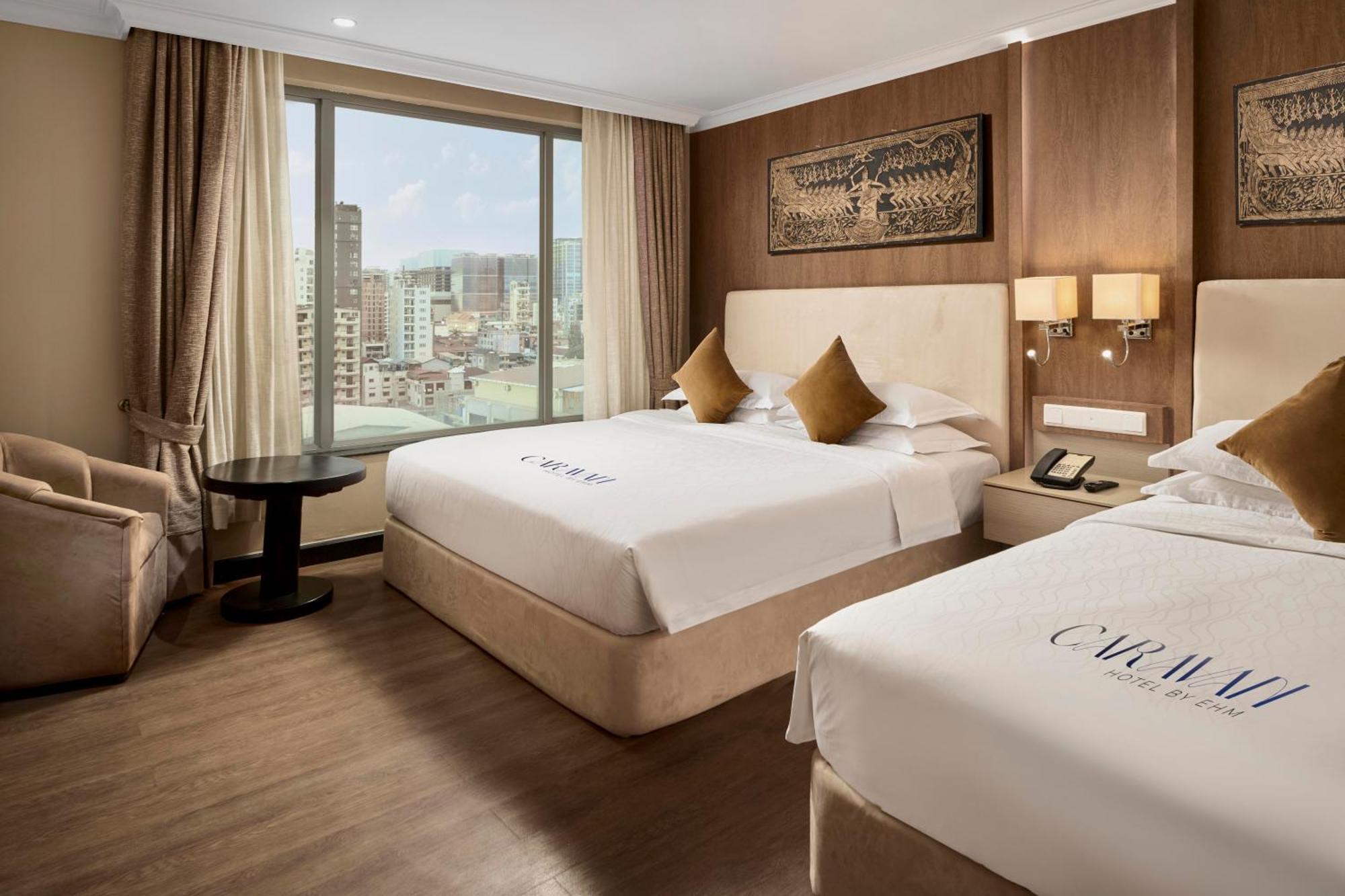 Caravan Hotel By Ehm Phnompenh Exteriér fotografie