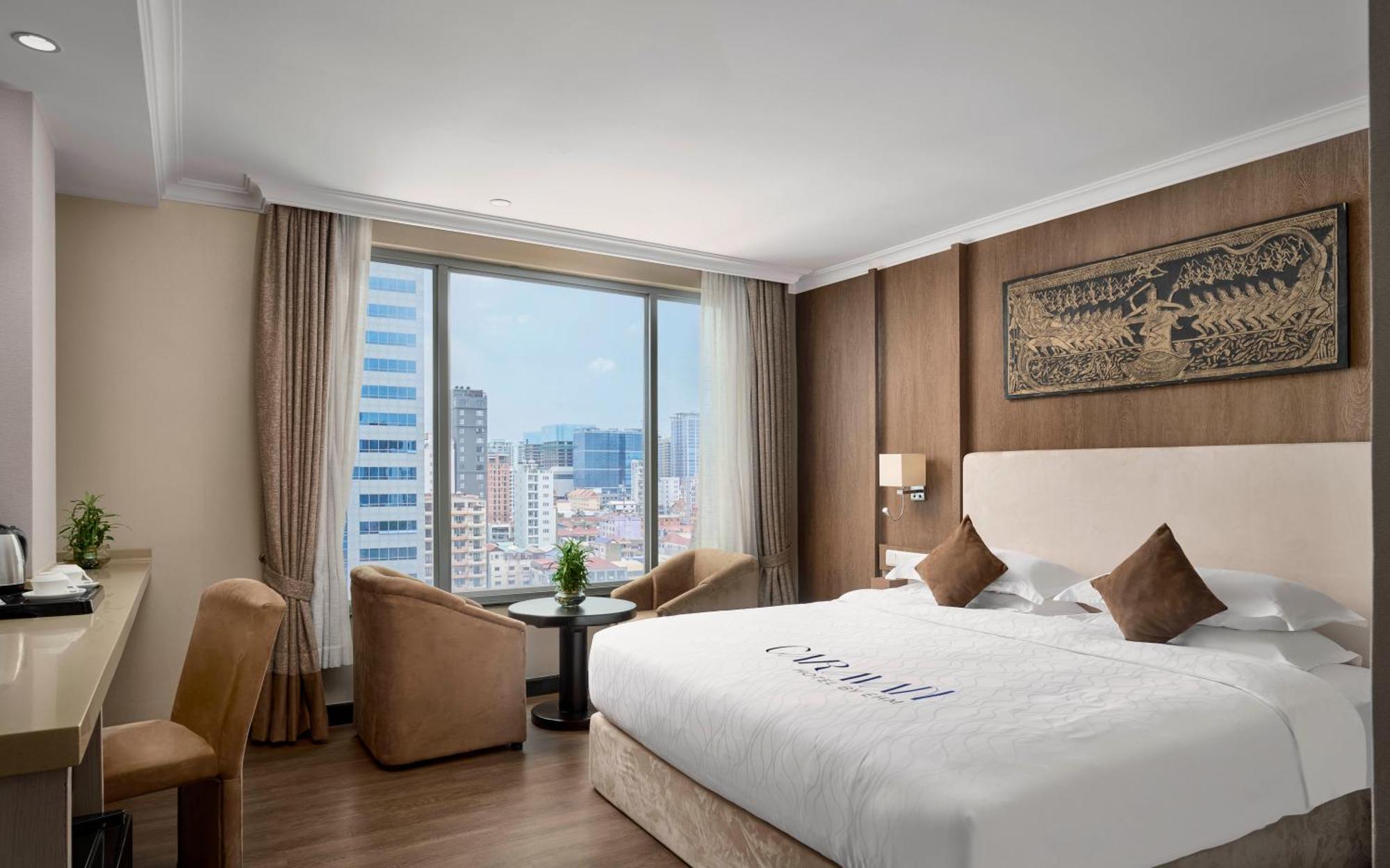 Caravan Hotel By Ehm Phnompenh Exteriér fotografie