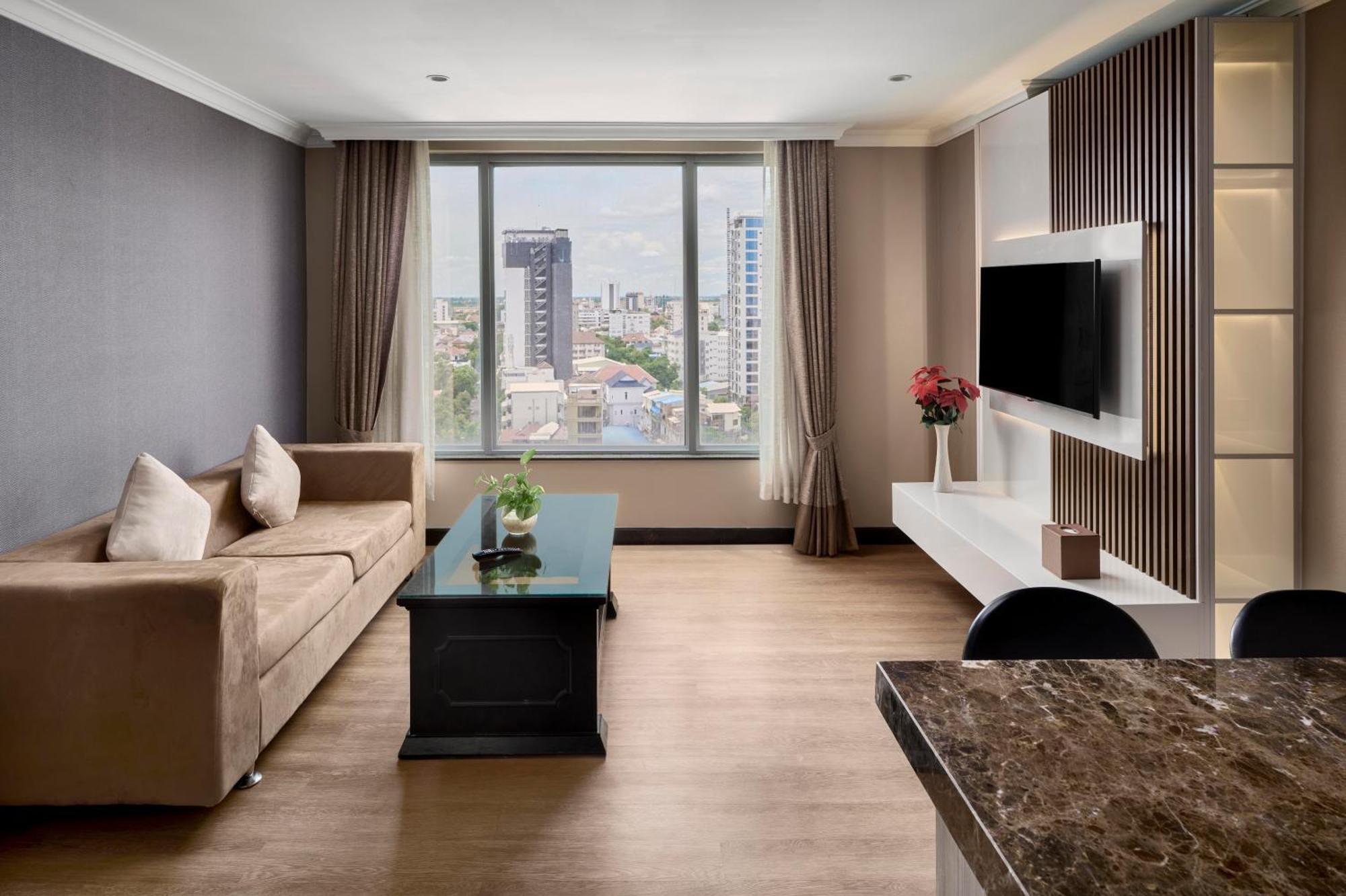 Caravan Hotel By Ehm Phnompenh Exteriér fotografie