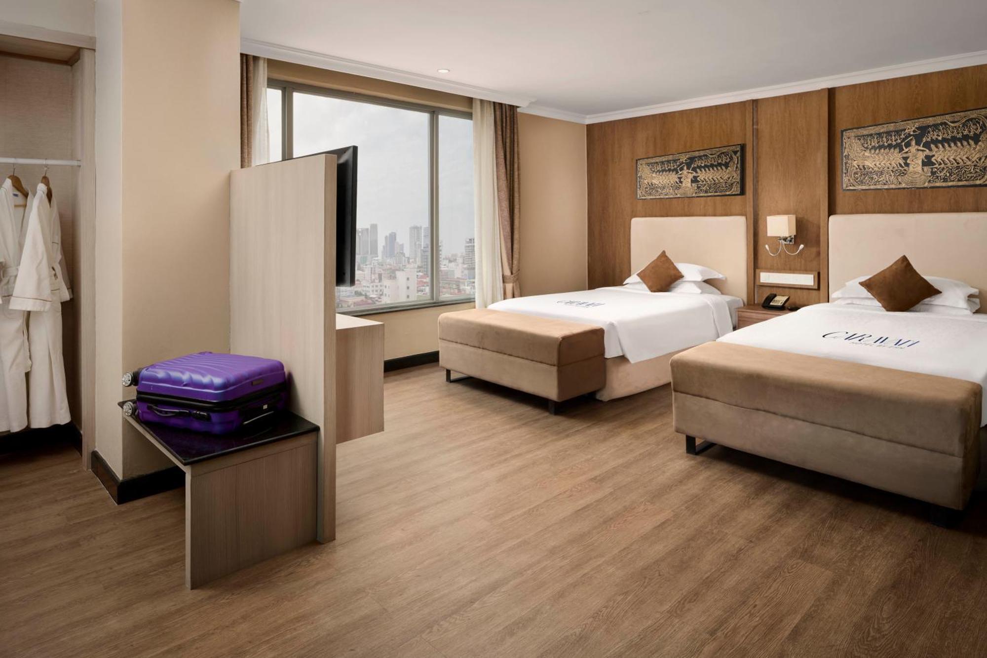 Caravan Hotel By Ehm Phnompenh Exteriér fotografie